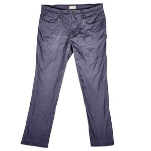 Hickey Freeman Chino Pants‎ Mens 34x30 Blue Excellent Straight Leg 5-Pocket